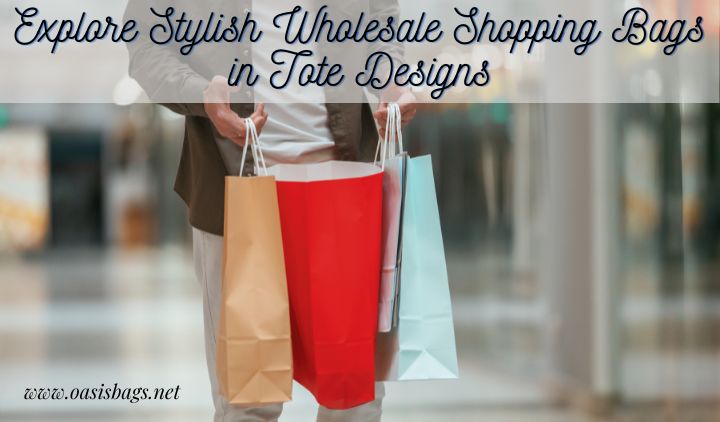 bulk shopping bags supplier