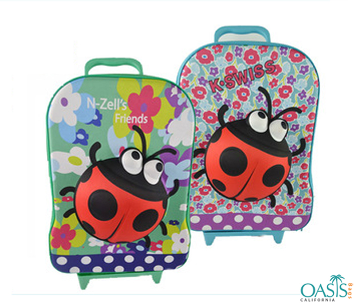 Ladybug Trolley Bag Wholesale