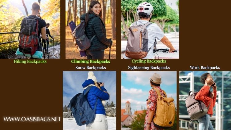 Six Types Of Trendy Backpacks wholesale backpack suppliers