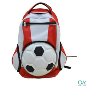3D Football Backpack Wholesale