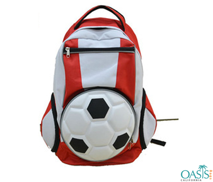 3D Football Backpack Wholesale