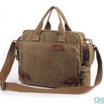Brown Stylish Messenger Bag Wholesale