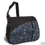 Black Stylish Messenger Bag Wholesale