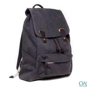 Dark Purple Sophisticated Unisex Backpack Wholesale