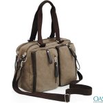 Light Brown Canvas Bag Wholesale