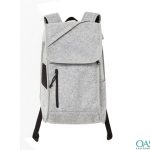 Sober Grey Backpack Wholesale