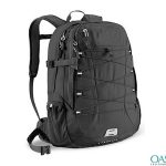 Sporty Black Backpack for Men Wholesale