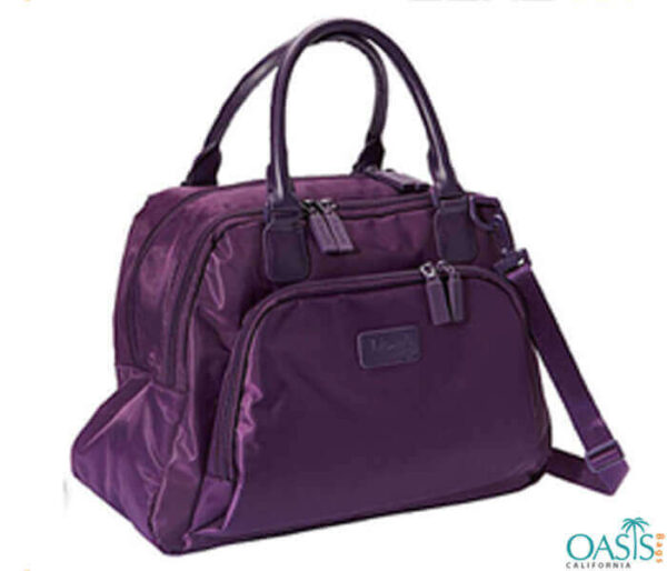 Aubergine Tote Hold All For Ladies Wholesale