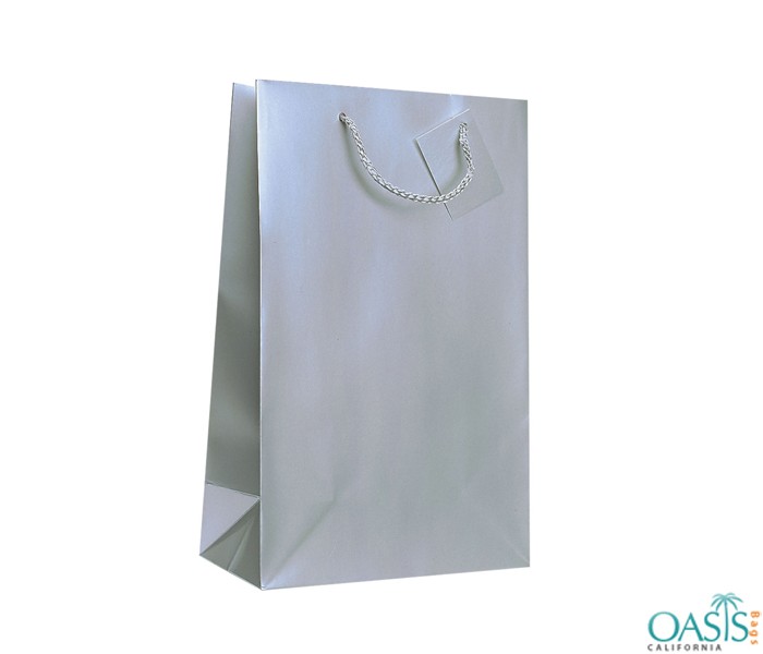 Bluish Grey Gift Bag Wholesale Manufacturer in USA, Canada, Australia