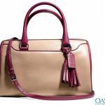 Bulk Bouncing Beige and Maroon Ladies Bags Wholesaler in USA, Australia, Canada, China