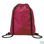 Bright Jute Poly Dust Drawstring Bag Wholesale