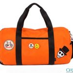 Bright Orange All In One Duffel Bag Wholesale