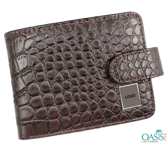 croc skin pure leather wallet suppliers