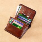 classic leather wallets