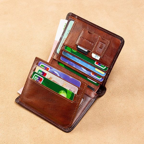 classic leather wallets