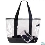 Clear Tote Beach Cum Shopping Bag Wholesale Manufacturer in USA, Canada, Australia