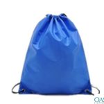 Cobalt Blue Duffle Drawstring Bag Wholesale