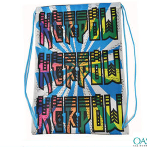 Colorful Sporty Drawstring Bags Wholesale