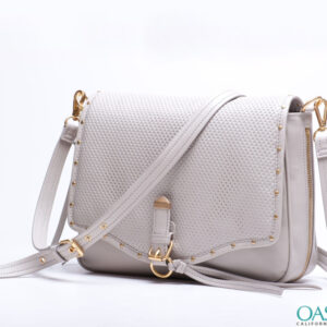 Damsel White Designer Bulk Ladies Bag Wholesaler in USA, Australia, Canada, China