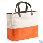 Duotone Sturdy Tote Bag Wholesale