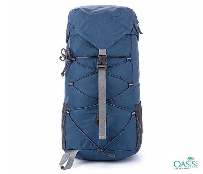 fashionable blue handy hiking bag suppliers