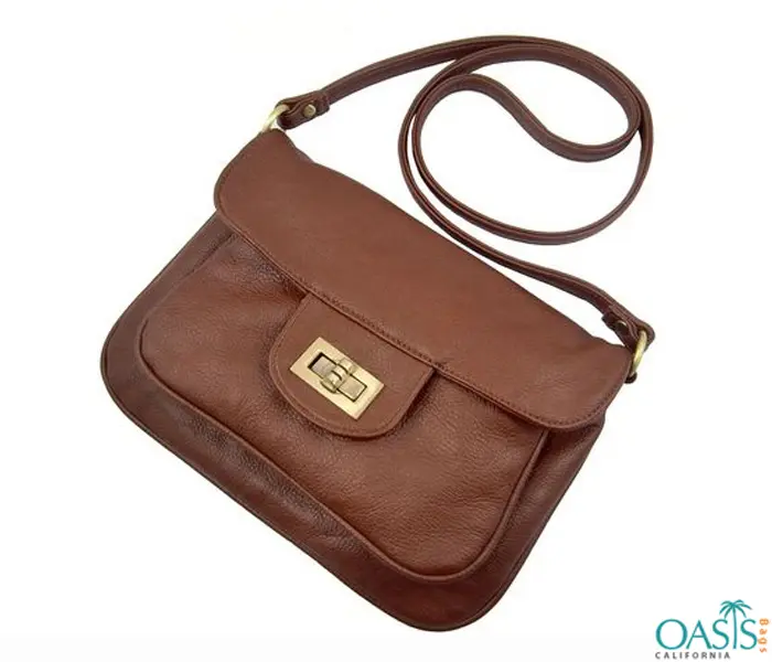 Gorgeous Tan Sling Handbag Wholesale