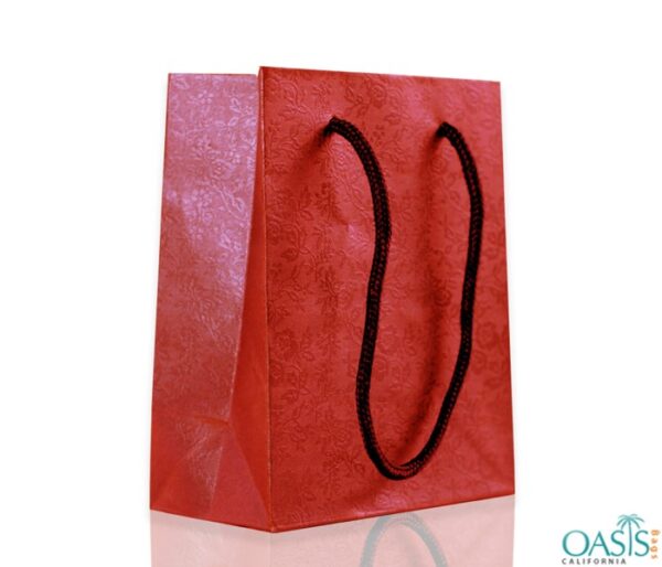 Gradient Red Gift Bag Wholesale Manufacturer in USA, Canada, Australia
