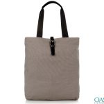 Grey and Black Tote Bag Wholesale