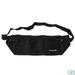 High Designer Black Waist Pouch Wholesale