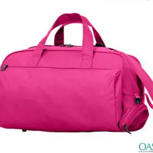 Hot Pink Designer Travel Bag For Girls Wholesale
