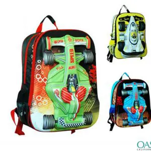 Hot Wheel Designed Backpacks for Boys Wholesale
