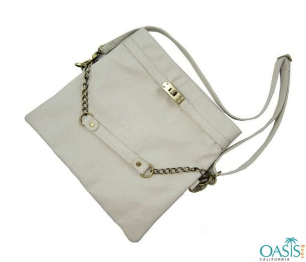 Skirty White Designer Ladies Handbag Wholesale