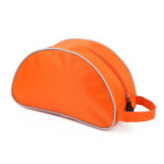 marmalade orange cosmetic bag