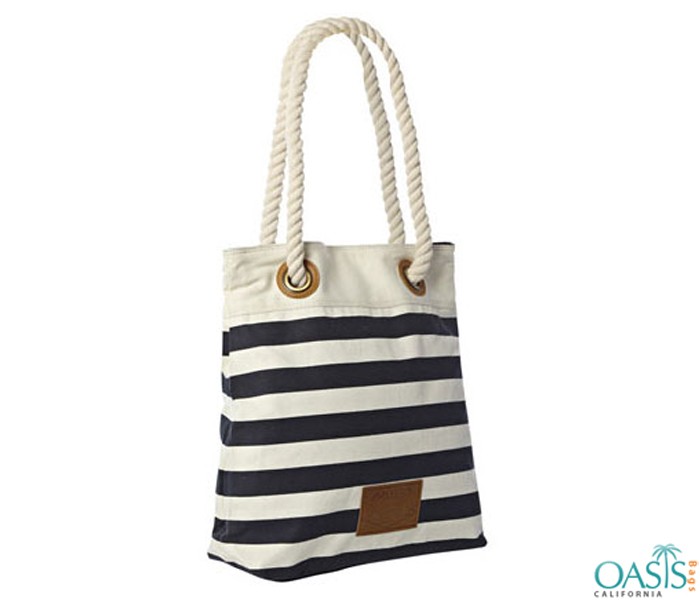 Wholesale Nautical Print Tote Bag Manufacturer and Supplier in USA, Canada, Australia