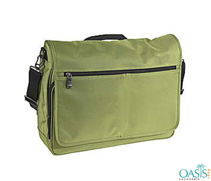 Olive Green Laptop Bag Wholesale