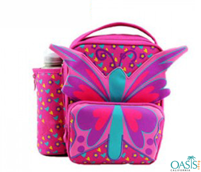 Pink Butterfly Foods Cooler Bag Wholesale
