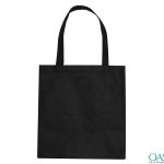 Plain Jane Black Tote Bag Wholesale