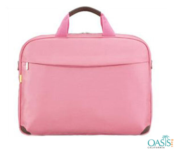 Posh In Pink Laptop Bag Wholesale