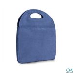 Powder Blue Laptop Grip Bag Wholesale