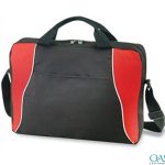 Red Black Laptop Bag Wholesale