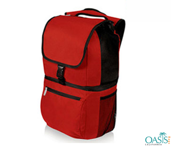Red Trendy Picnic Bag Wholesale