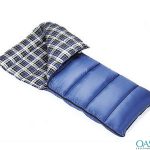 Side Zipper Checkered Sleeping Bag Wholesale