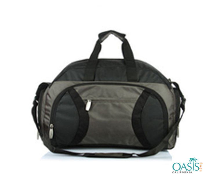 Smart Black and Olive Travel Bags Wholesale