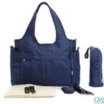 Smart Navy Broad Belt Diaper Bag Wholesale