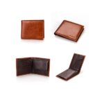 snazzy leather wallet