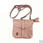 Soft Velvet Touch Baby Pink Handbag Wholesale