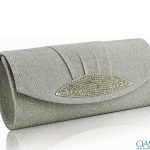 Sparkling Jane Grey Clutch Bag Wholesale