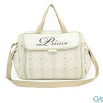 Super Cream Diamond Pattern Bag Wholesale