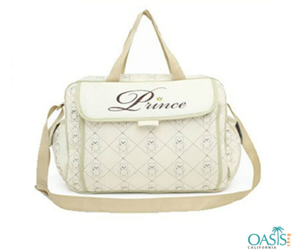 Super Cream Diamond Pattern Bag Wholesale