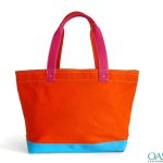 Tangerine Orange Tote Bag Wholesale